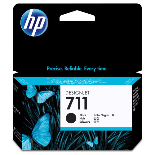 HP 711 CARTUCCIA INKJET NERO 38ML (CZ129A)